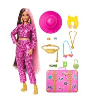 Barbie Extra Fly Safari Seyahat Bebeği HPT48