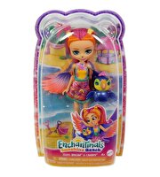 Enchantimals Popüler Karakter Bebekler Trippi Toucan ve Canopy HRX83