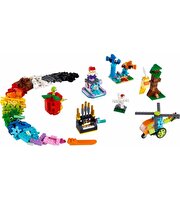 LEGO Classic Yapım Parçaları  ve Fonksiyonlar 11019