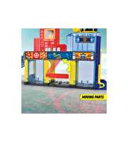 Dickie Toys Acil Durum Hizmetleri İstasyonu ve Araç Oyun Seti