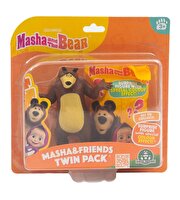 Masha ile Koca Ayı 2’li Figür Paketi Koca Ayı