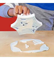 Play Doh Marvel Spider Man Fırlatma ve Dilimle Savaşı Oyun Hamuru Seti F9827