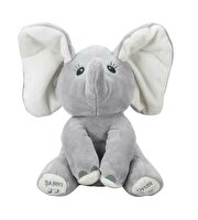 Cee-ee Oyuncu Jumbo Fil Gri