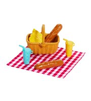 Barbie Malibu ve Chelsea Piknik Oyun Seti JBF43