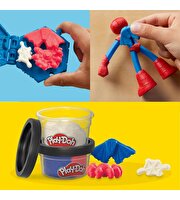 Play Doh Marvel Figürü ve Oyun Hamuru Seti Spider Man G0058