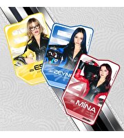 Manifest Koleksiyon Kartları 6'lı Amatör Serisi