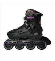 Prego Galaxy Ayarlanabilir Paten M Beden (34-37) Mor