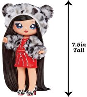 Na! Na! Na! Surprise 2 in 1 Cozy Leona White Kar Leoparlı Sürpriz Bebeği