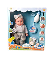 Robin Altını Islatan Konuşan Bebek 35 Cm