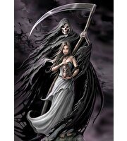 Anne Stokes Zamansız Puzzle 1000 Parça