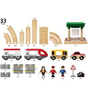 Brio Tren ve Kara Yolu Seyahat Seti