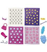 Play Doh Barbie Designer Desen Paketi Hamur Oyun Seti Sparkles & Gems G1364