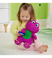 Fisher Price Barney Duyusal Peluş 30 Cm