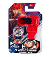 Infinity Nado Fiery Blast Wheel Topaç ve Fırlatıcı Seti