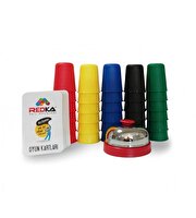 Redka Pratik Bardaklar Zeka Oyunu