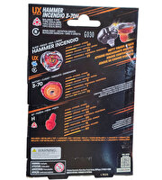 Beyblade 1’li Set UX H. Incendio 3-70H-TP1752