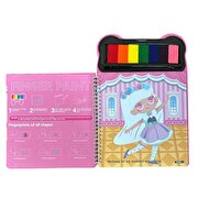 Lino Parmak Boyama Aktivite Kitabı Dress Up