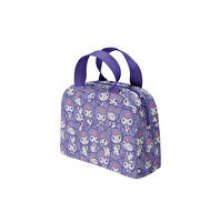 Kuromi Desenli Termal Beslenme Çantası Lila
