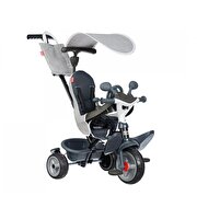Smoby Baby Driver Gri Üç Tekerlekli Bisiklet