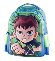 Ben 10 Okul Çantası Maskeli 89009
