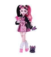 Monster High Ana Karakter Bebekler Draculaura JHK29