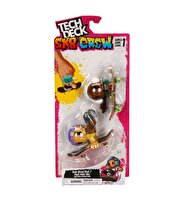 Tech Deck SK8 Crew Figürlü Parmak Kaykayı 2’li Set 3