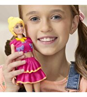 Play Doh Barbie Fırfırlar ve Fiyonklar Oyun Hamuru Seti G1361