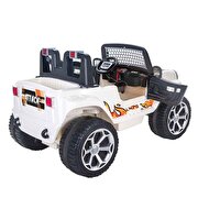 Pilsan Attack Uzaktan Kumandalı Çift Kişilik Akülü Araba 12V