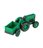 Let's Be Child Römorklu Traktör Yeşil