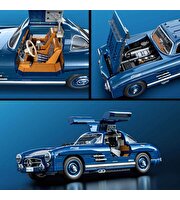 Hot Wheels Premium Serisi Mercedes Benz 300 SL Araba 1600 Parça HWW25