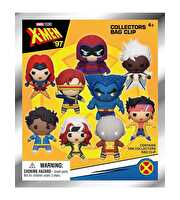 Monogram X-Men ’97 3D Foam Bag Clip Sürpriz Figür