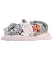 Llorens Reborn Sin Pelo 42 cm.