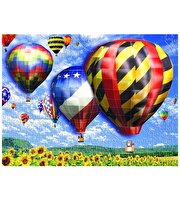 3D Puzzle 200 Parça Breakthrough Balonlar