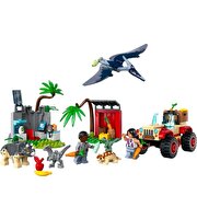 LEGO Jurassic World Yavru Dinozor Kurtarma Merkezi 76963