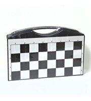 Çantalı Satranç Dama Tavla Seti