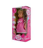 City Girl Şarkı Söyleyen ve Yürüyen Bebek 43 Cm