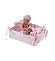 Llorens Bimba Con Su Capazo 33 Cm 63530