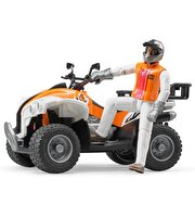 Bruder Atv Aracı ve Sürücüsü