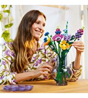 LEGO Icons Kır Çiçekleri Buketi 10313