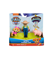 Paw Patrol Pup Core Kahramanlar Skye & Farmer Yumi