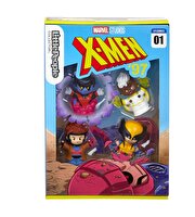 Little People Koleksiyoncusu Marvel X-Men: Sayı 1 Özel Baskı Seti JFW75