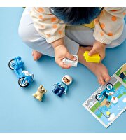 LEGO® Duplo Kurtarma Polis Motosikleti 10967