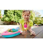 Barbie Bebek ve Teknesi Oyun Seti GRG30