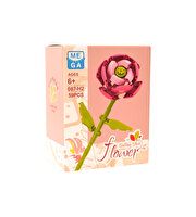 Mega Blok Çiçek Düğün Çiçeği 59 Parça