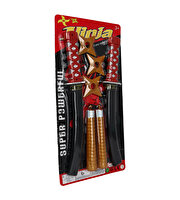 Çift Kılıç Mınçıkalı Ninja Seti