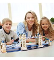 Cubic Fun Puzzle National Geographic Tower Köprüsü 3D Puzzle