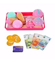 Mikrofonlu Yazar Kasa Seti