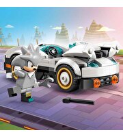 LEGO Sonic the Hedgehog Silver’ın Arabası Knuckles’ın Canavar Kamyonuna Karşı 77118
