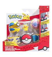 Pokemon Clip N Go Bandolier Büyük Set PKW4165
