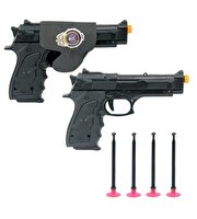 Kartelalı 2'li Silahlı Polis Seti